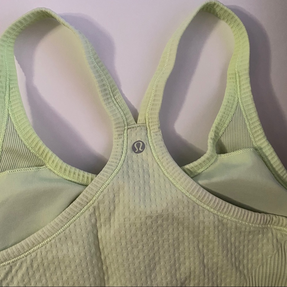 Lululemon Ribbed Yoga Tank - Picture 3 of 3